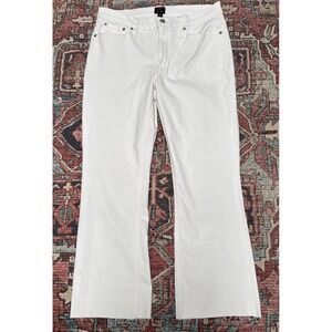 J.‎ Crew womens jeans Mid-rise flare crop 30/25
